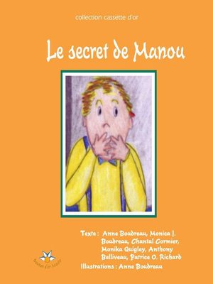 cover image of Le secret de Manou